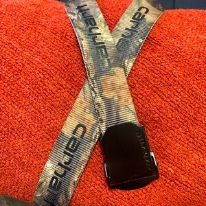 CARHARTT camo belt w/adjustable buckle